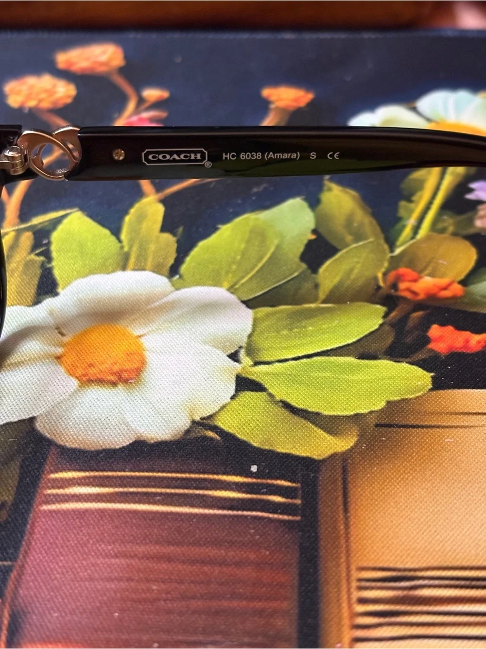 Coach Black Women's Eyeglass Frames